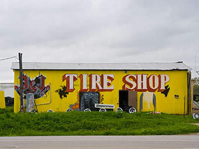 tire shop